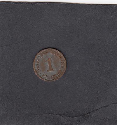 Beschrijving: 1 Pfennig  